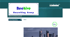 Desktop Screenshot of beehivecg.com