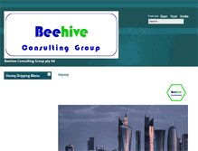 Tablet Screenshot of beehivecg.com